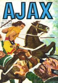Comics: EL JABATO EN FRANCÉS - AJAX - nº 4 - 2ª Serie - Junio 1968 - CON EL JABATO EN PORTADA